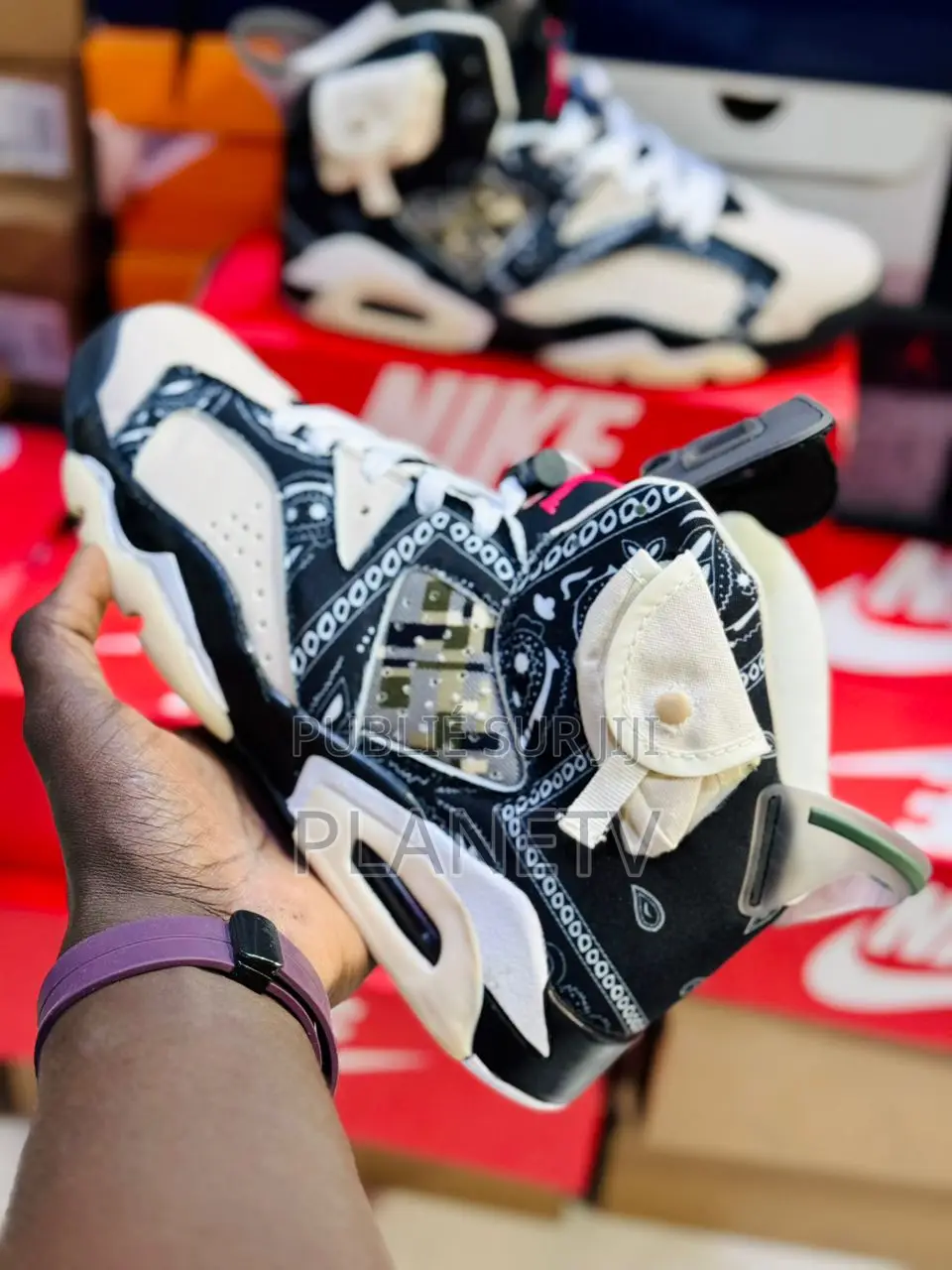 Jordan 6 Retro Original Disponible Nf