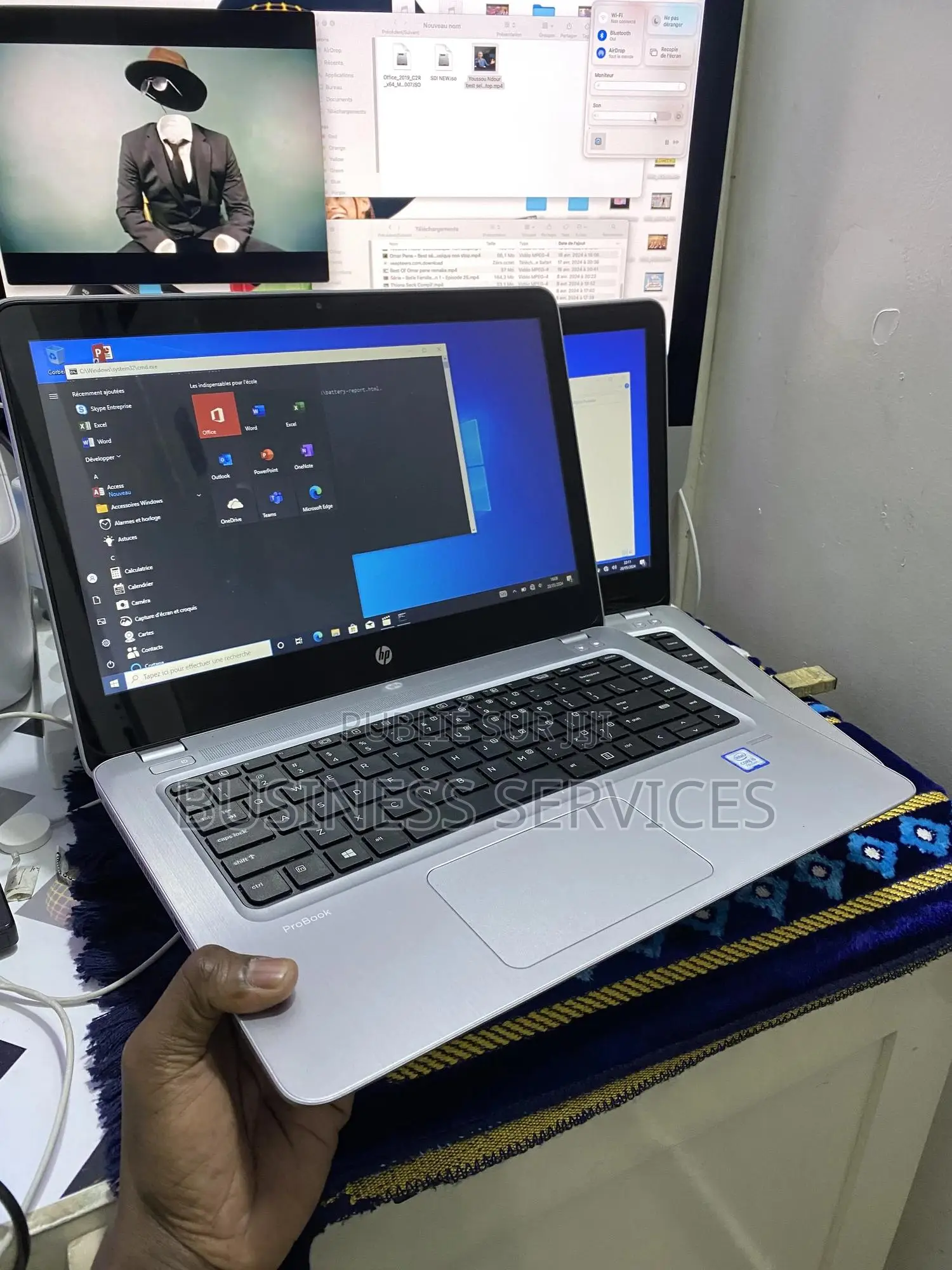 New Ordinateur Portable HP ProBook 440 G4 8GB Intel Core I5 SSD 256GB