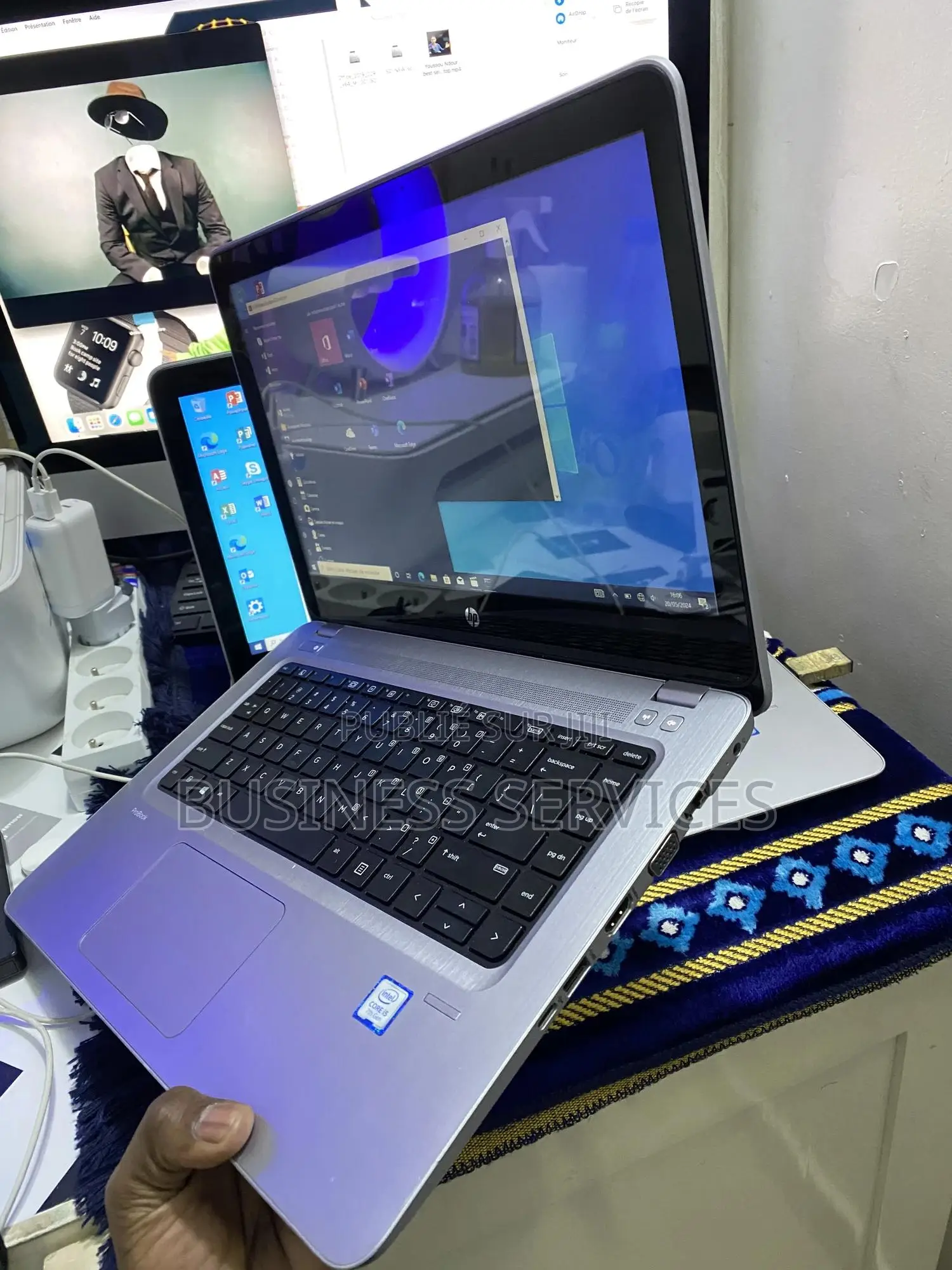 New Ordinateur Portable HP ProBook 440 G4 8GB Intel Core I5 SSD 256GB