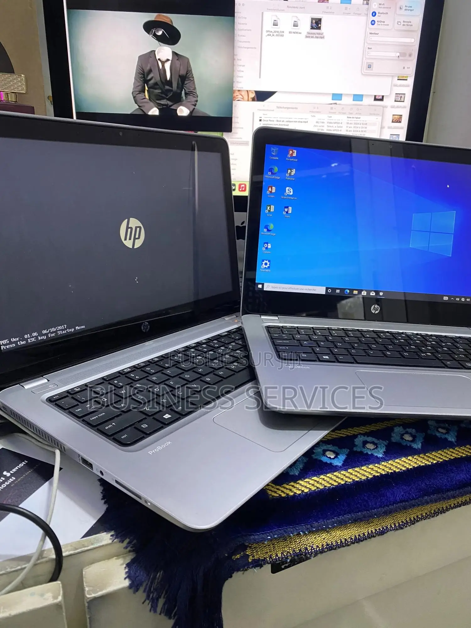 New Ordinateur Portable HP ProBook 440 G4 8GB Intel Core I5 SSD 256GB
