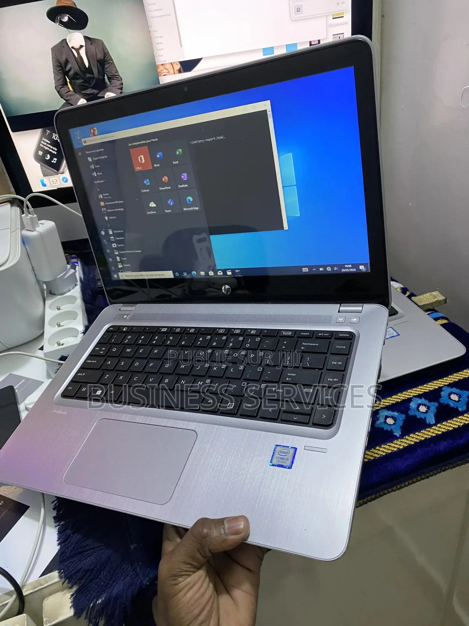 New Ordinateur Portable HP ProBook 440 G4 8GB Intel Core I5 SSD 256GB