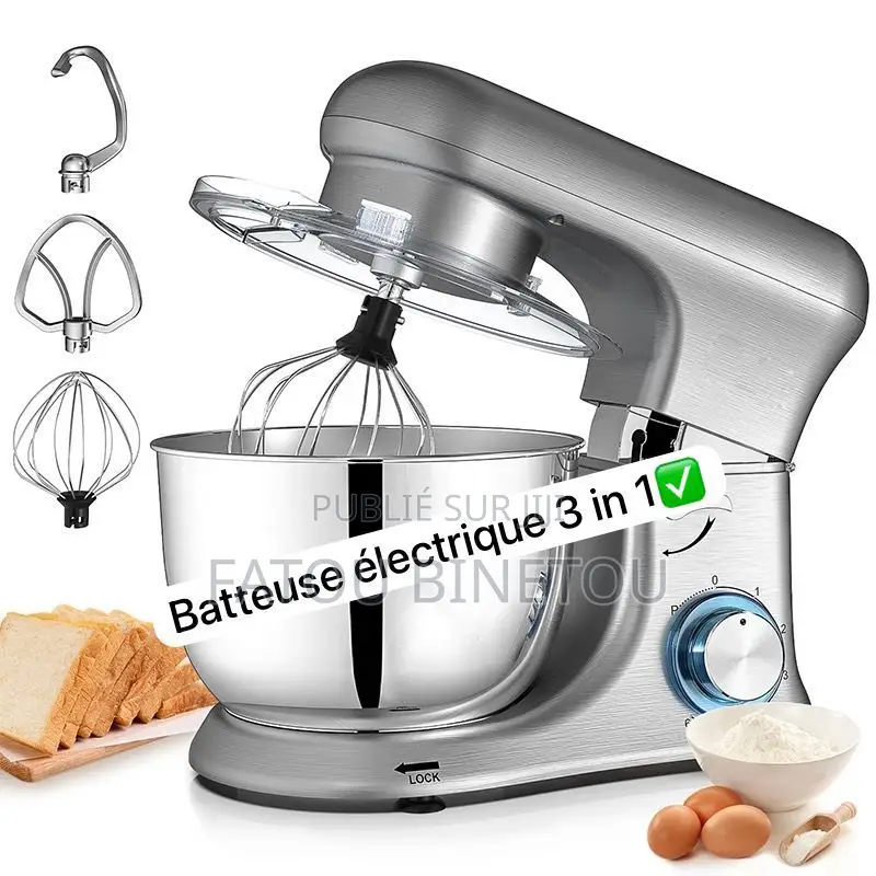 Batteuse Électrique 3en 1