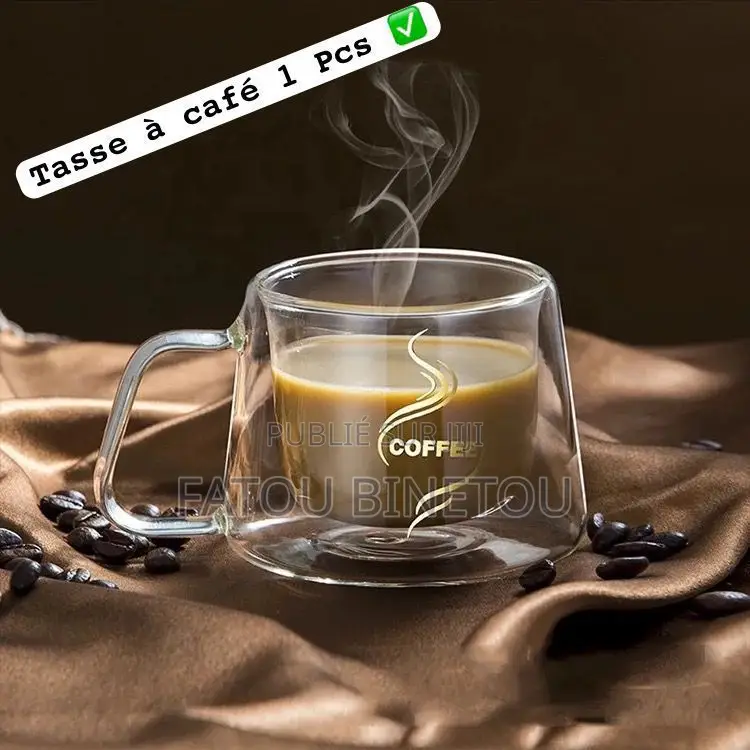 Tasse À Café Double Face