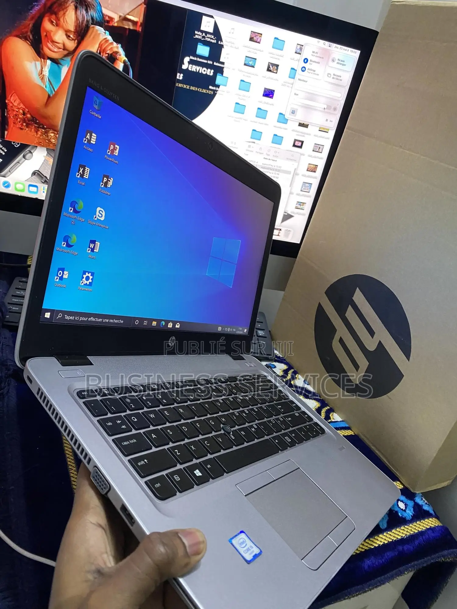 New HP EliteBook 840 G3 8GB Intel Core I5 SSD 256GB