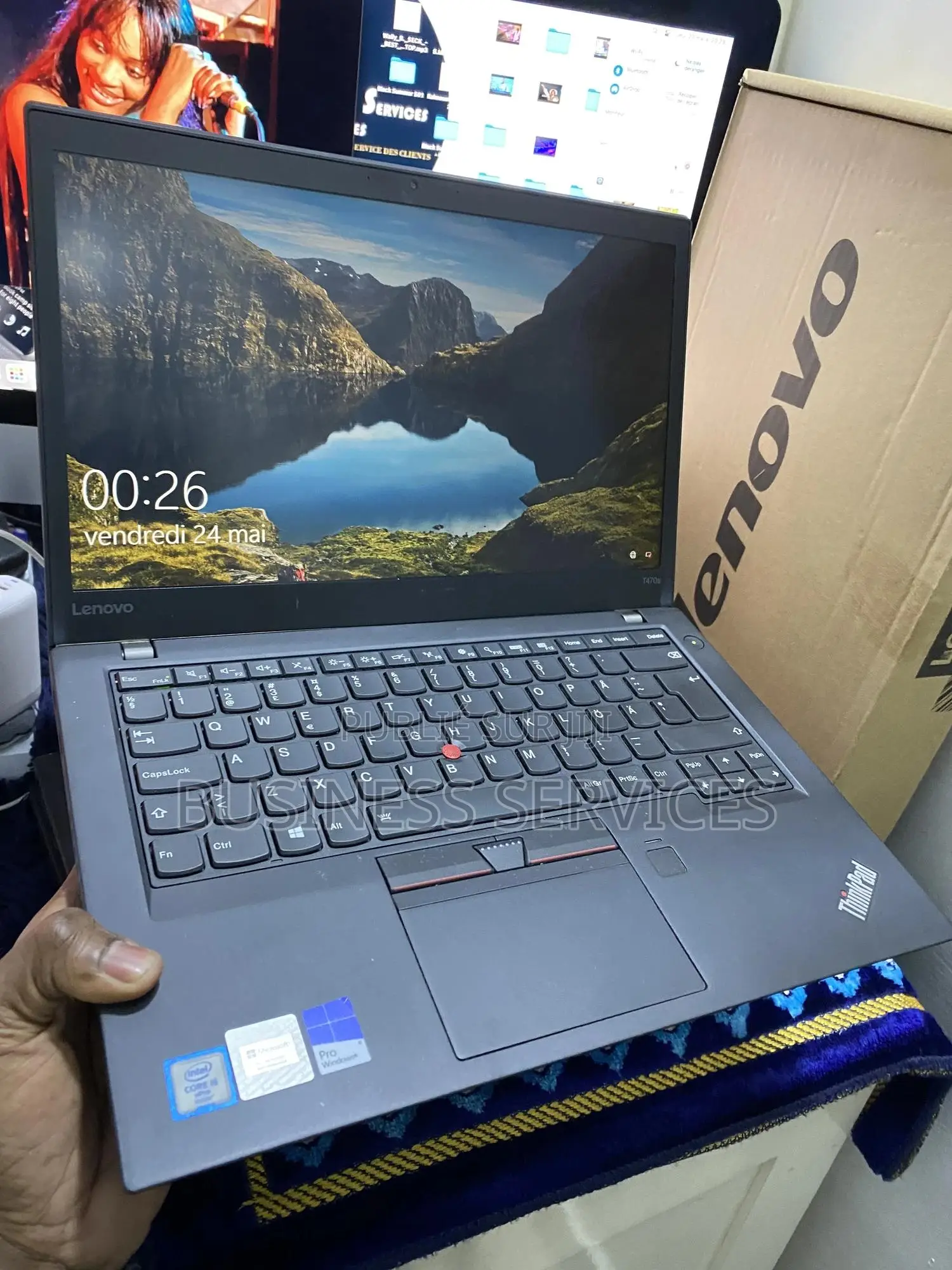 New Lenovo ThinkPad T470s 12GB Intel Core I5 SSD 256GB