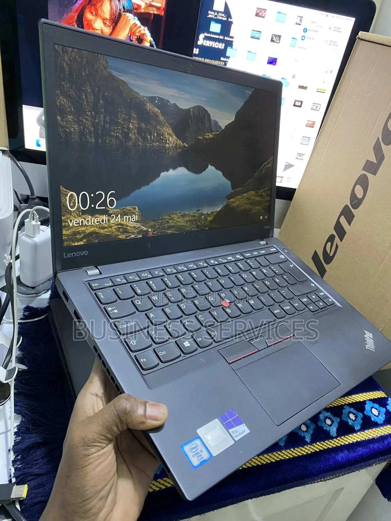New Lenovo ThinkPad T470s 12GB Intel Core I5 SSD 256GB