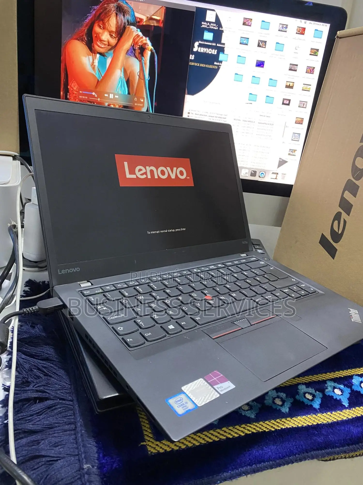 New Lenovo ThinkPad T470s 12GB Intel Core I5 SSD 256GB