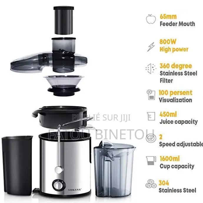 Presse Jus Électrique