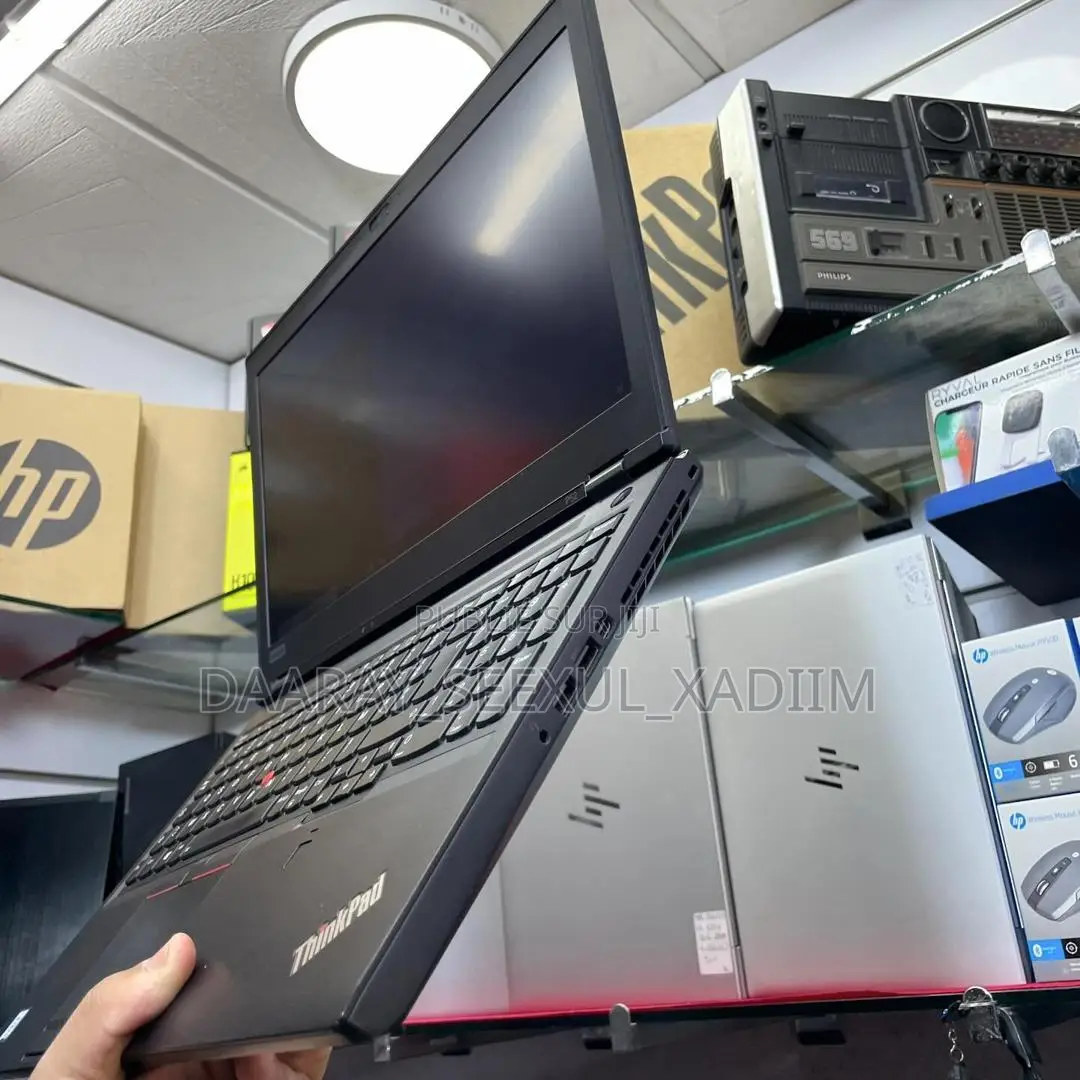 Ordinateur Portable Lenovo ThinkPad P52 16GB Intel Core I7 SSD 512GB