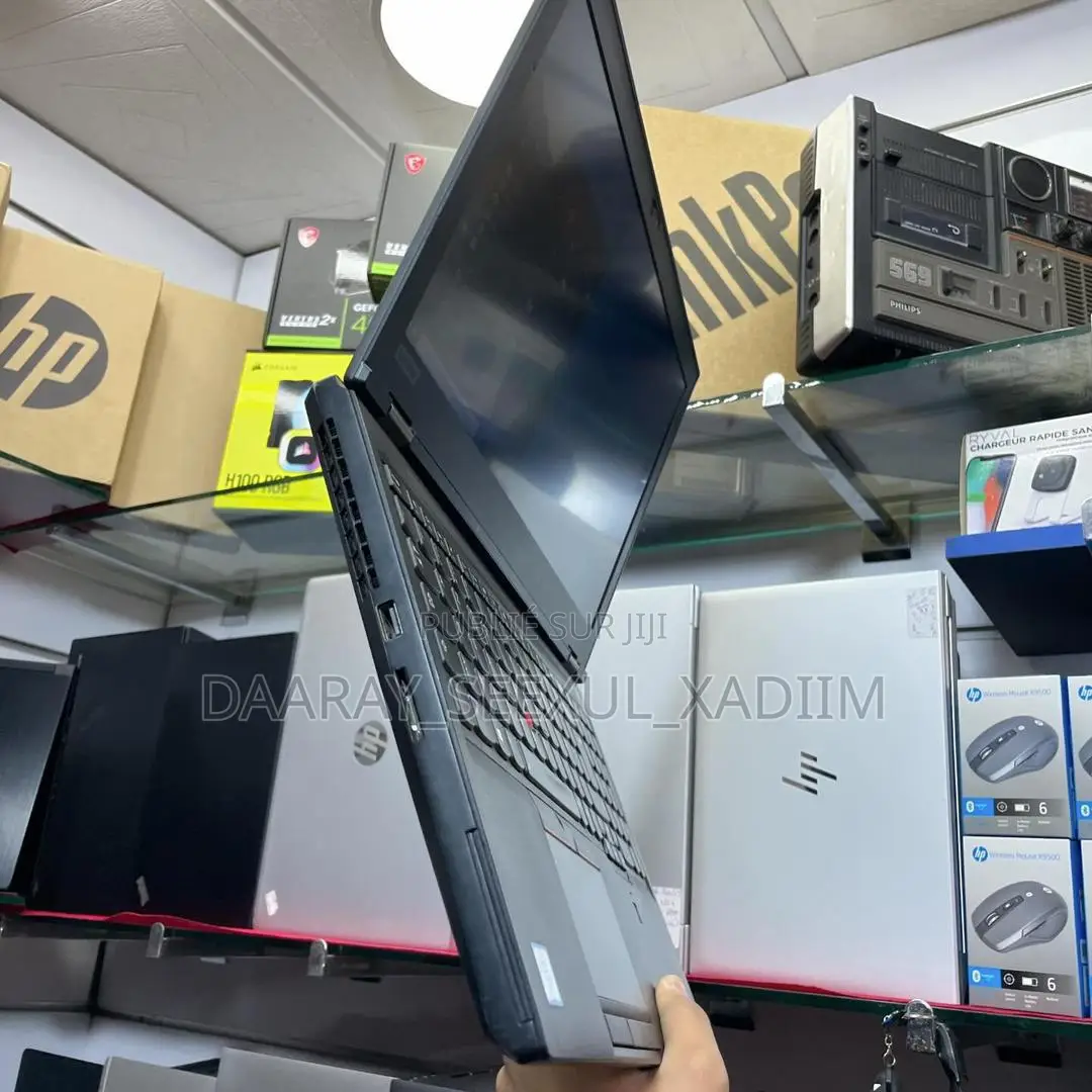 Ordinateur Portable Lenovo ThinkPad P52 16GB Intel Core I7 SSD 512GB