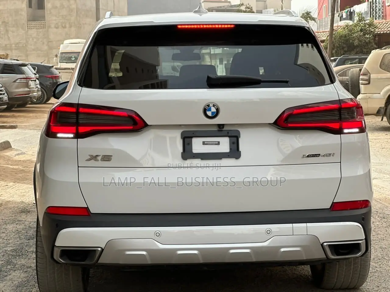 BMW X5 2020 Blanc