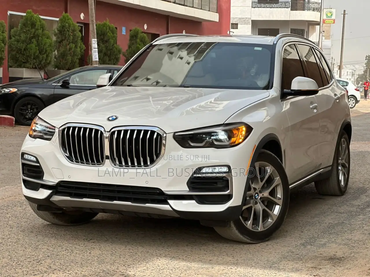 BMW X5 2020 Blanc