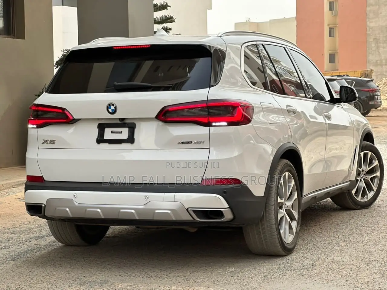 BMW X5 2020 Blanc