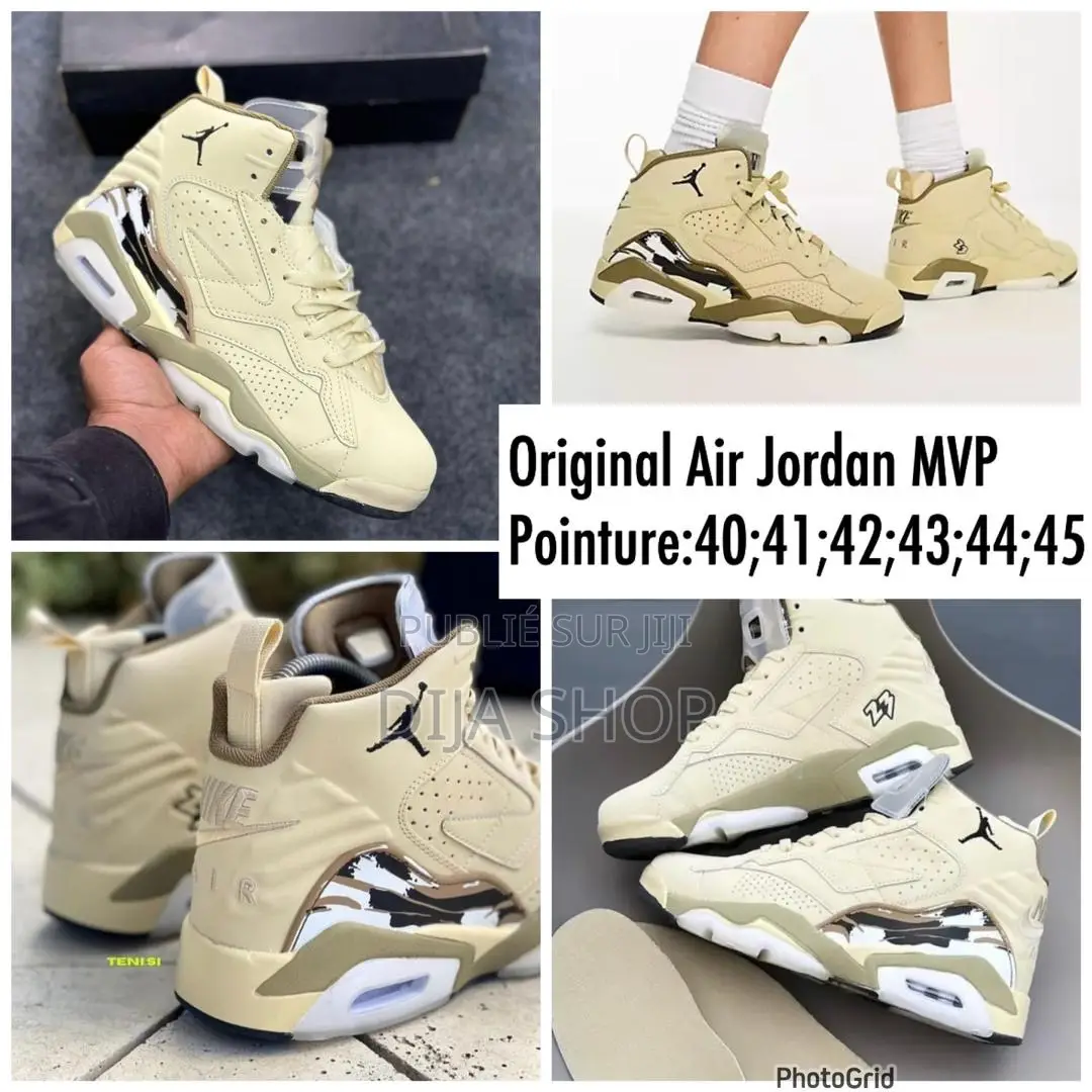 Original Air Jordan MVP Disponible