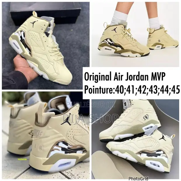 Original Air Jordan MVP Disponible in Fann-Point E-Amitié