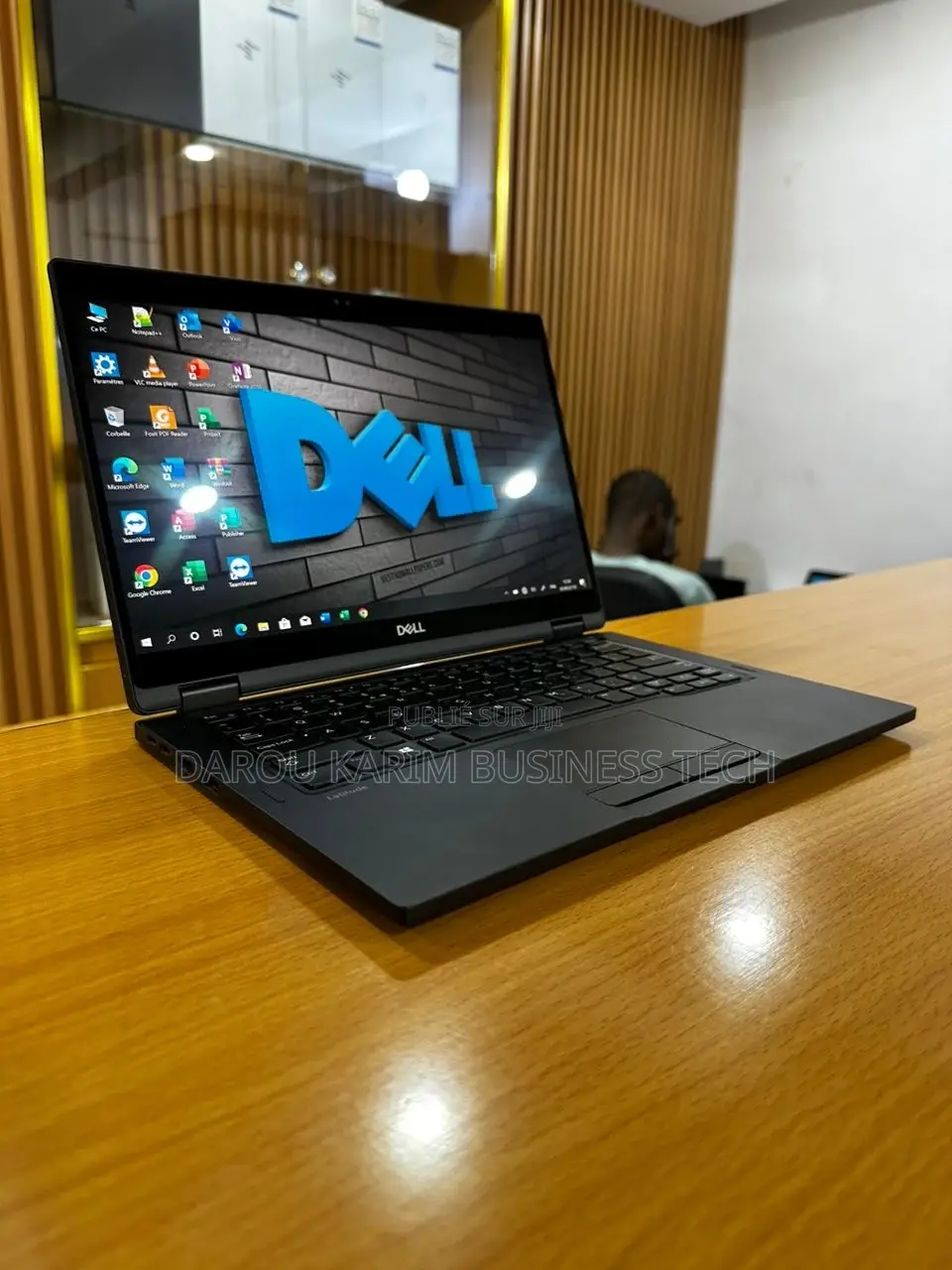 New Ordinateur Portable Dell Latitude 7389 8GB Intel Core I5 SSD 256GB