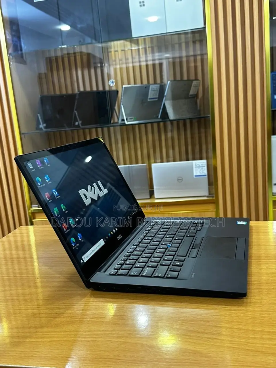 New Ordinateur Portable Dell Latitude 7480 8GB Intel Core I7 SSD 256GB