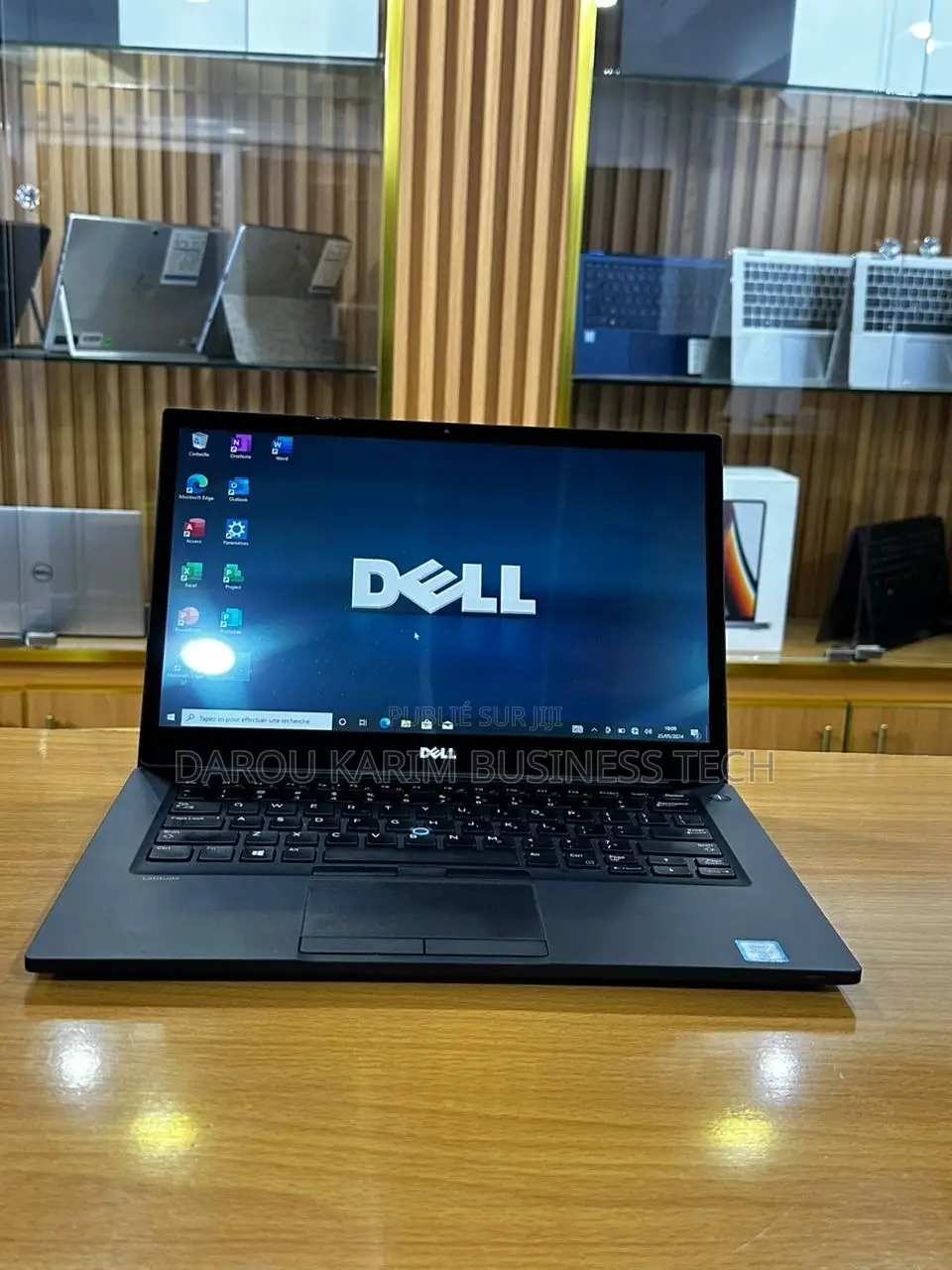 New Ordinateur Portable Dell Latitude 7480 8GB Intel Core I7 SSD 256GB