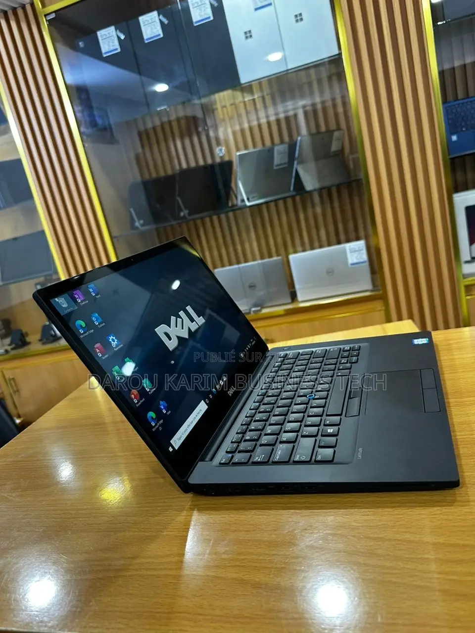 New Ordinateur Portable Dell Latitude 7480 8GB Intel Core I7 SSD 256GB