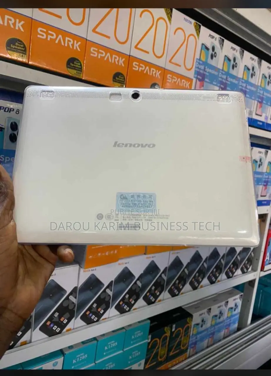 New Lenovo A10-70 A7600 16 GB Blanc