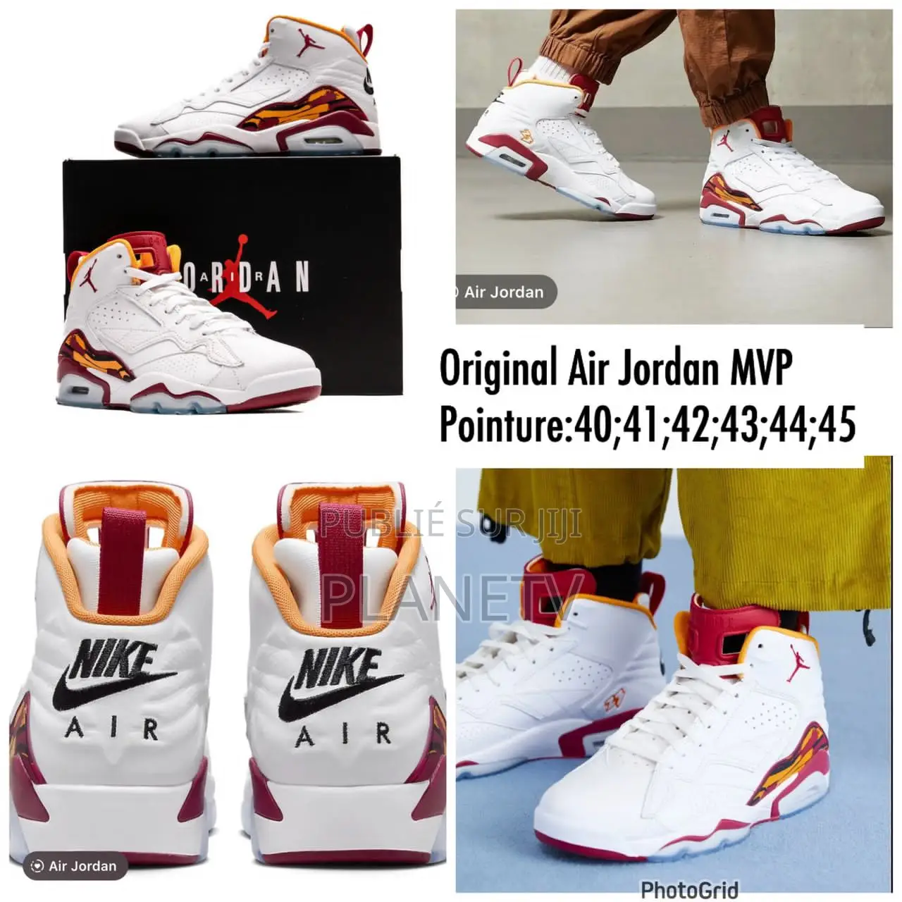 Air Jordan Original Disponible TDS