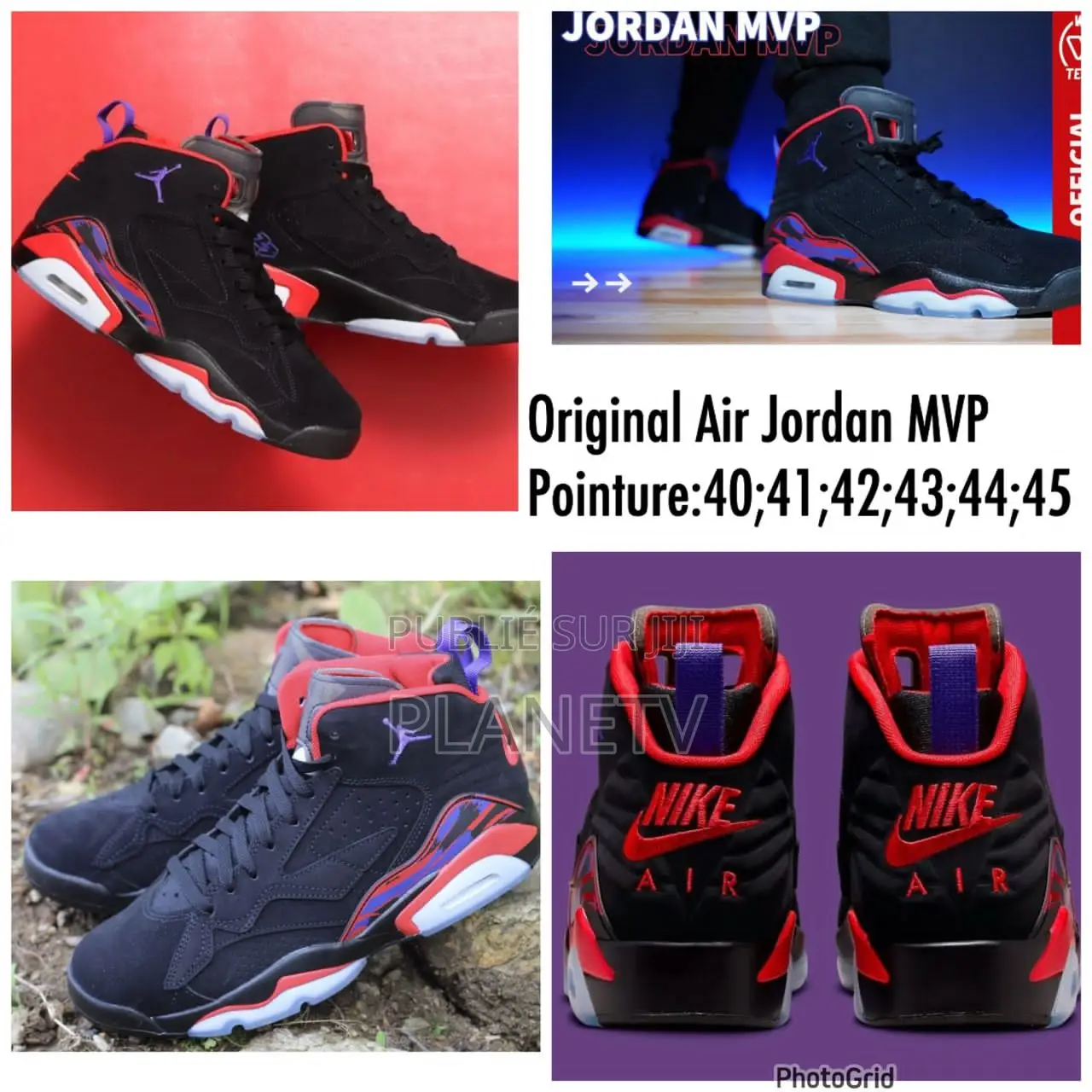 Air Jordan Original Disponible TDS