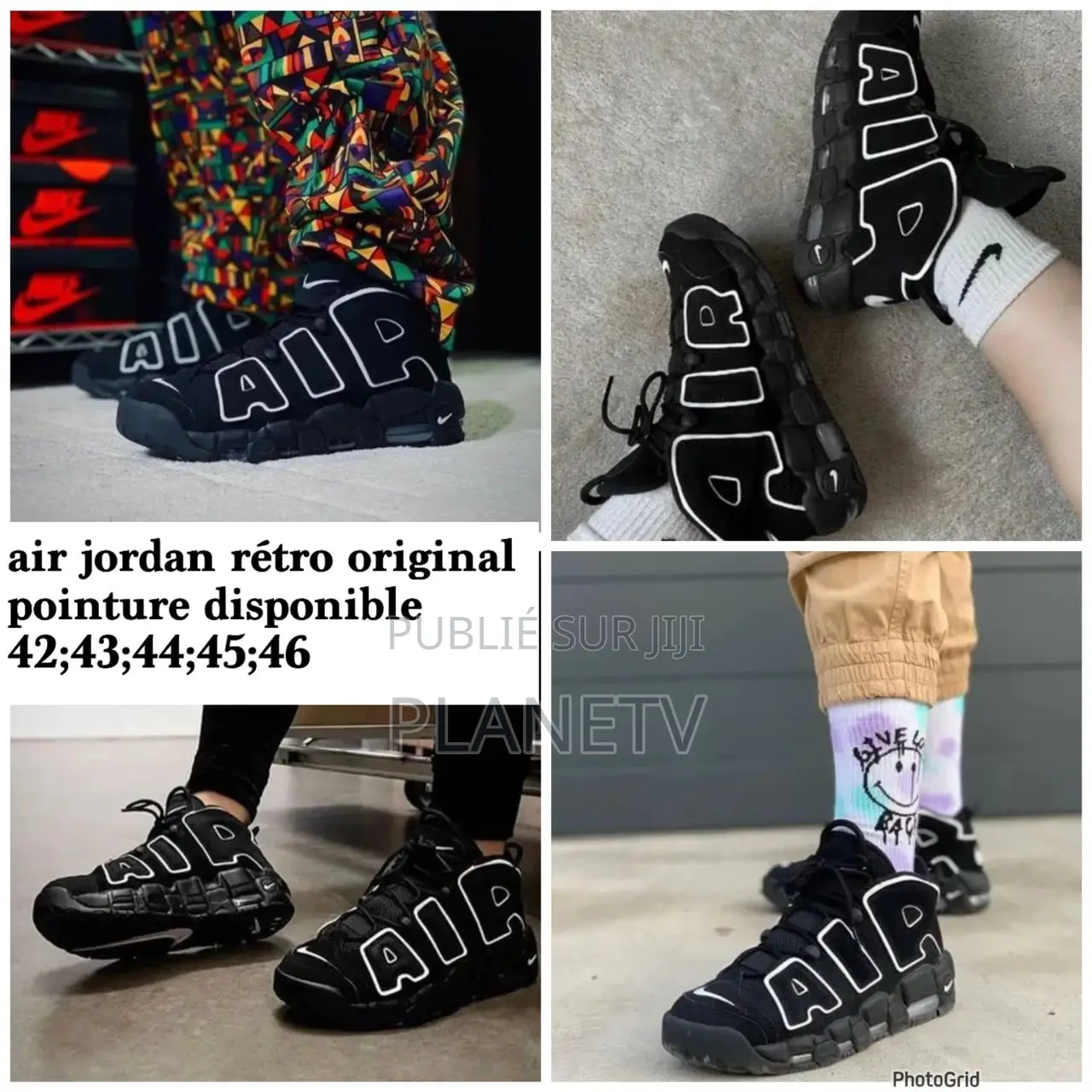 Air Jordan Retro Original Disponible TDS