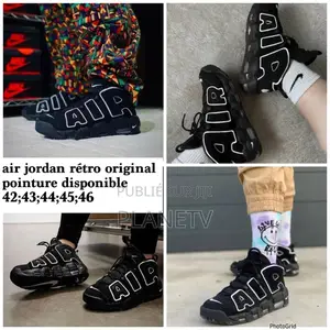 Air Jordan Retro Original Disponible TDS