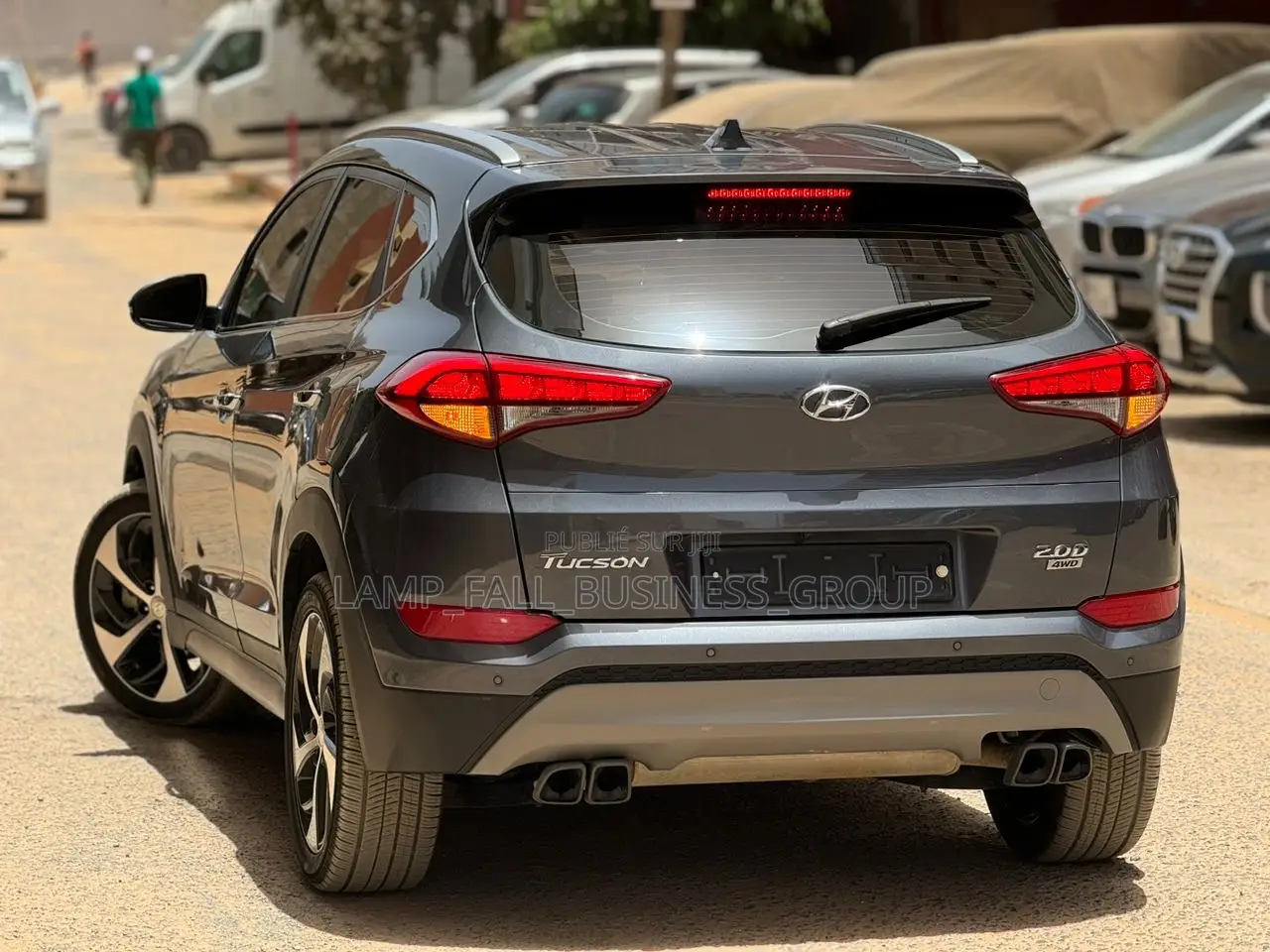 Hyundai Tucson 2018 Gris