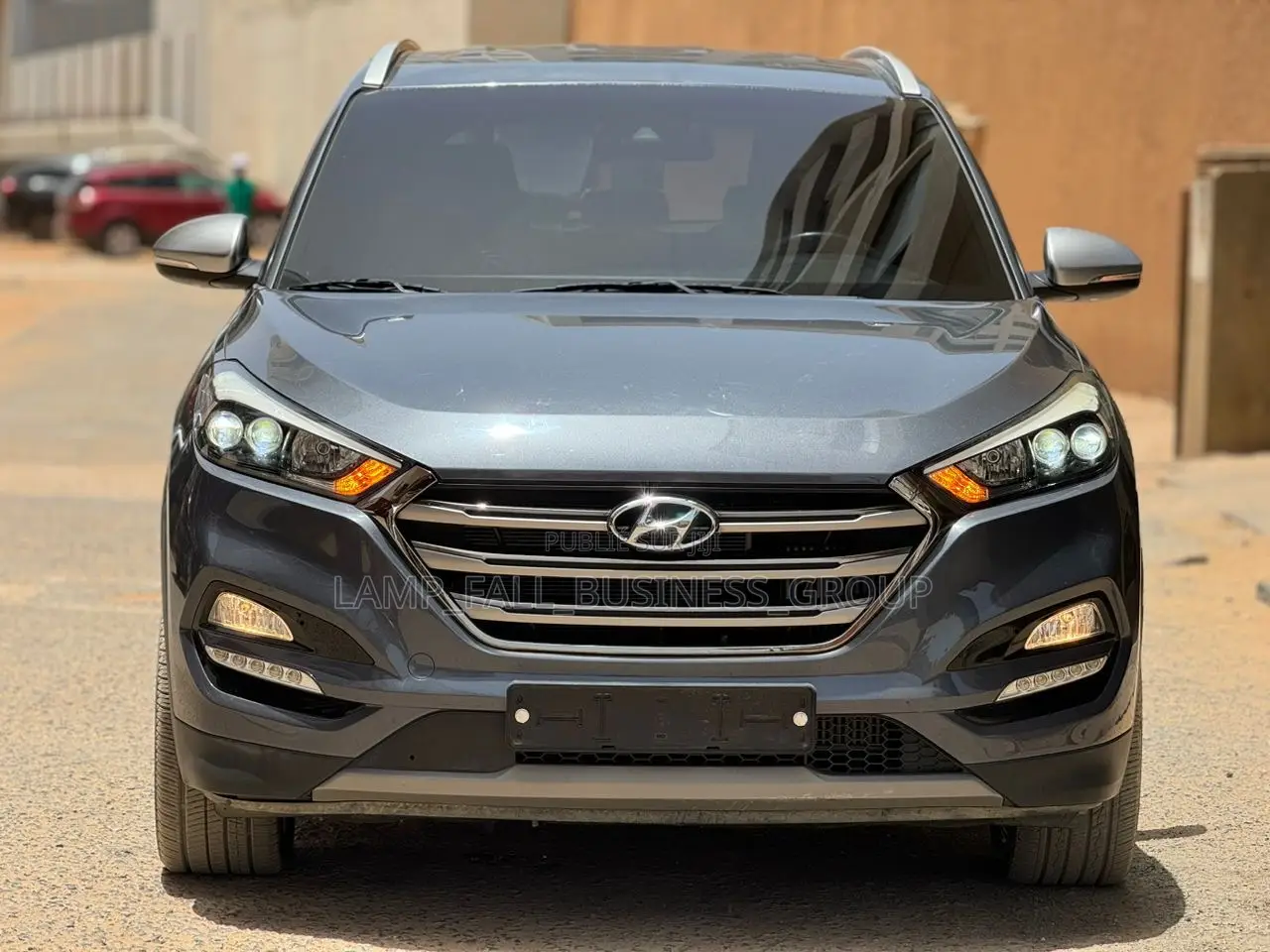 Hyundai Tucson 2018 Gris