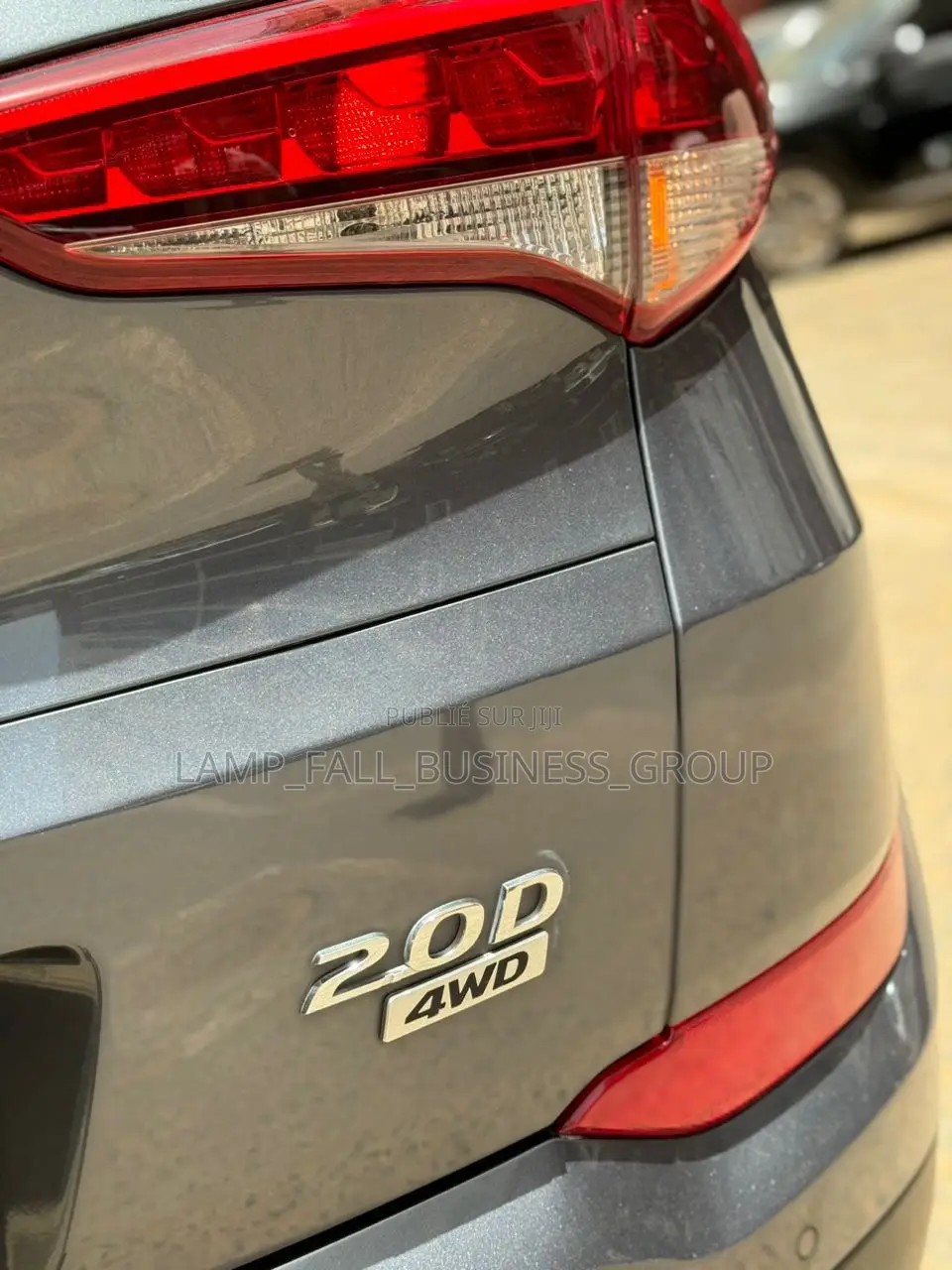 Hyundai Tucson 2018 Gris