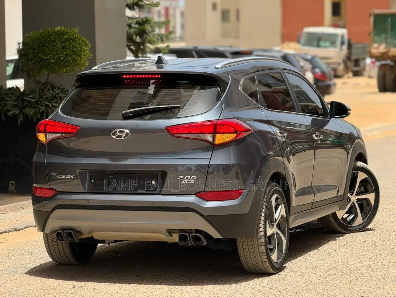 Hyundai Tucson 2018 Gris