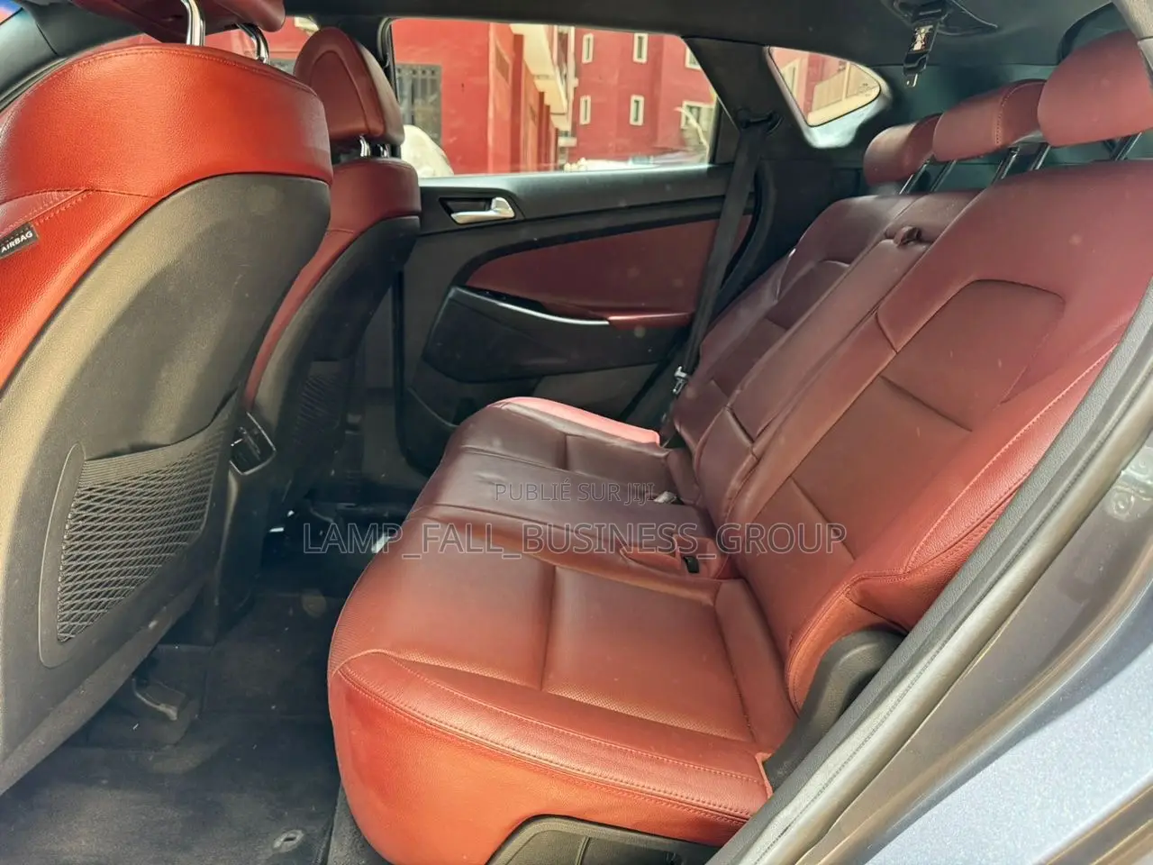 Hyundai Tucson 2018 Gris