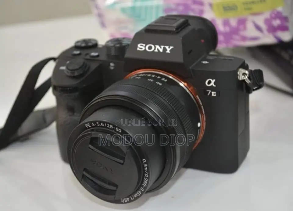 Sony A7lll Avec Objectif 28-70mm