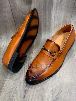 Chaussures De Ville Berluti Cuir Disponible TDS