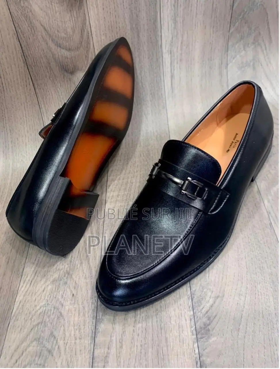 Chaussures De Ville Berluti Cuir Disponible TDS