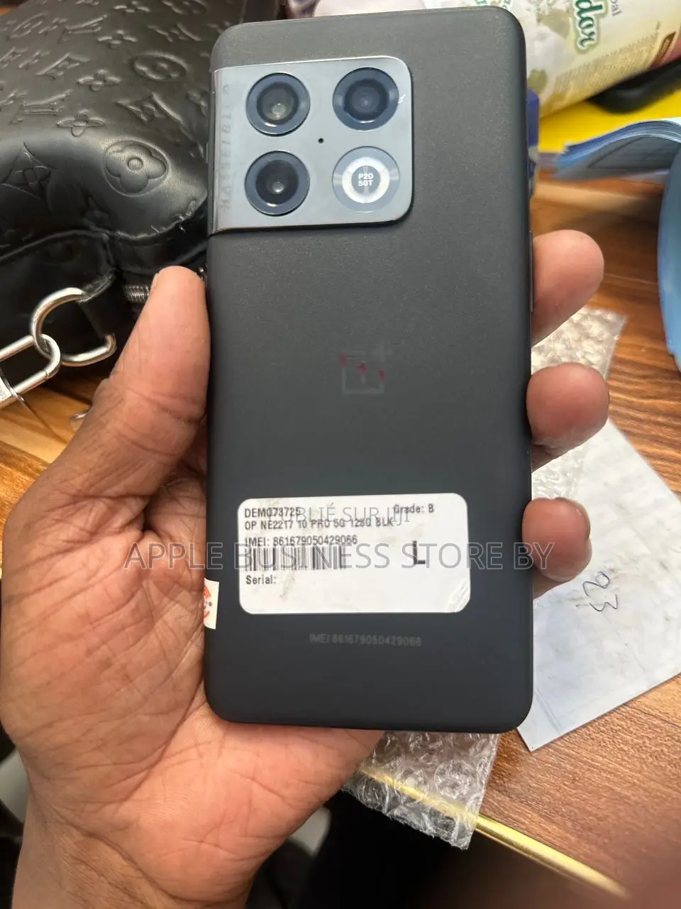 New OnePlus 10 Pro 128 GB Noir