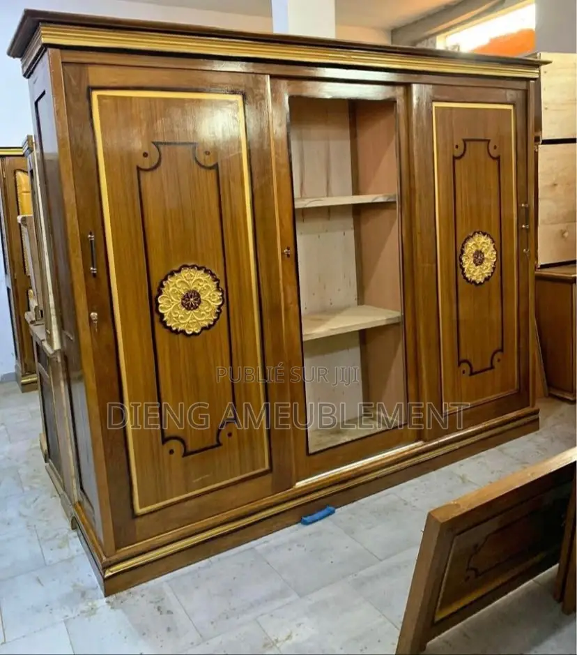 Chambre À Coucher Bois De Haute Qualité