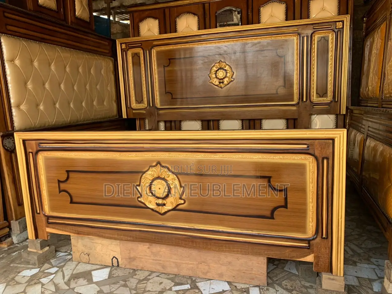 Chambre À Coucher Bois De Haute Qualité