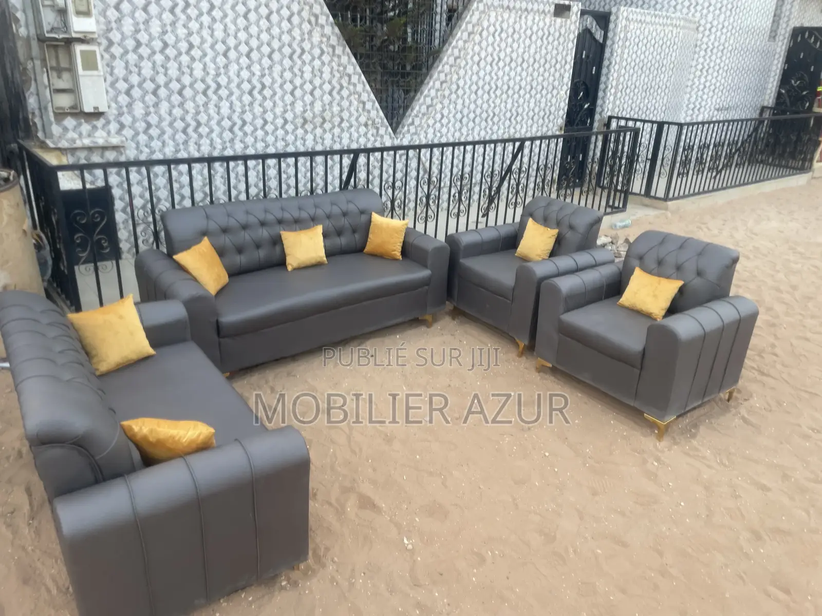 Sofas, Salon, Canapés, Fauteuils