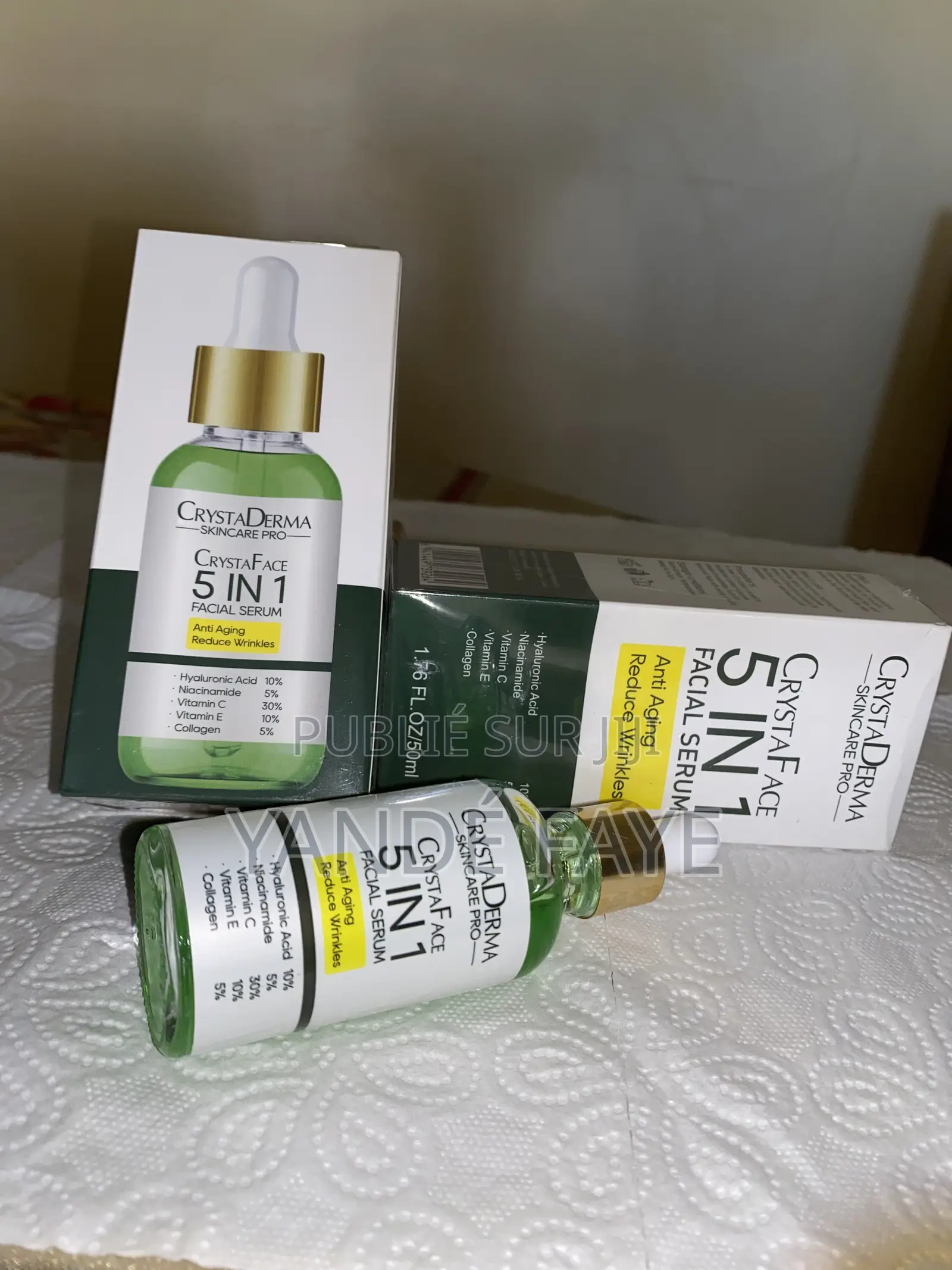 Crystaface Sérum Anti Bouton Et Taches