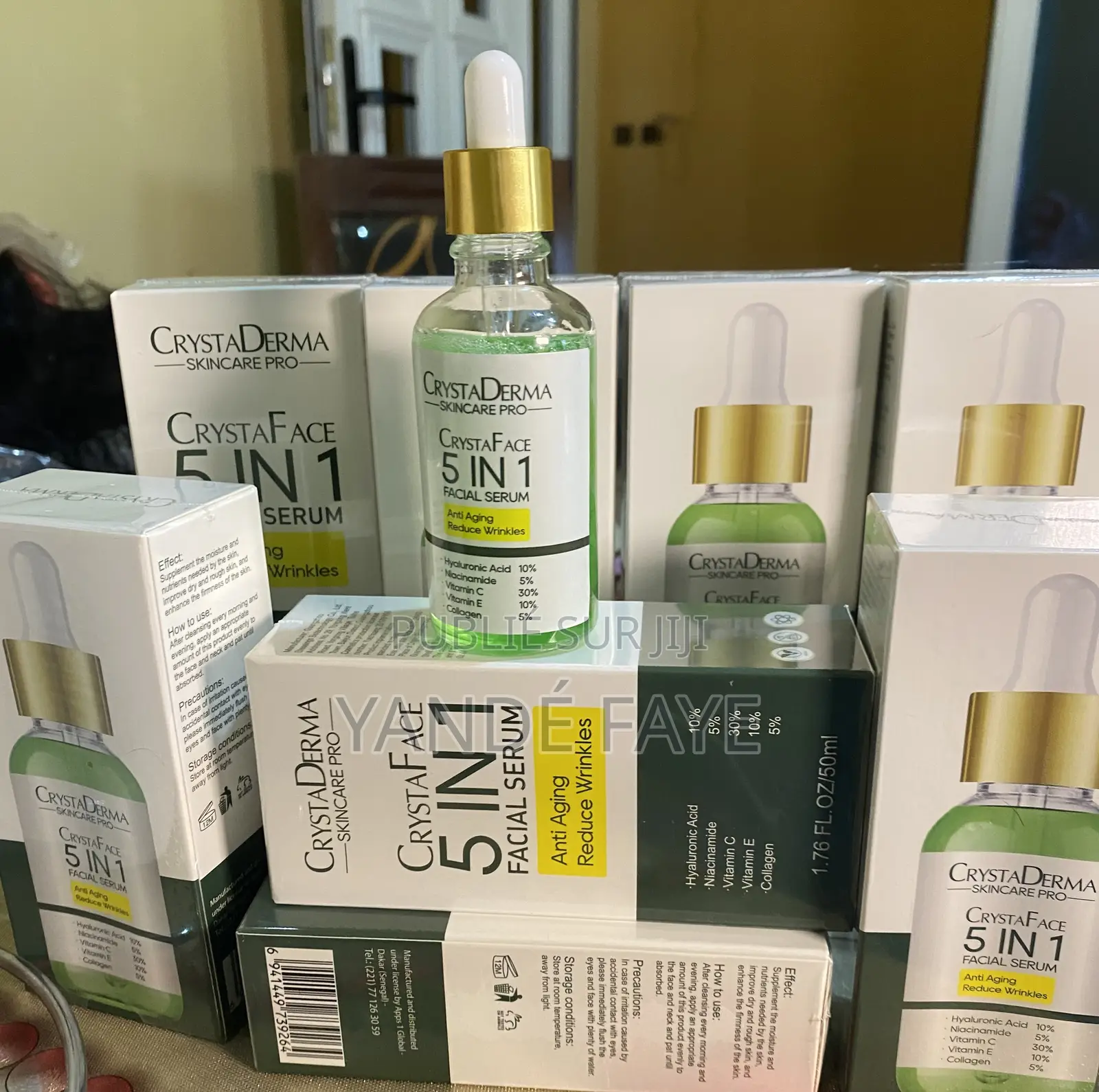 Crystaface Sérum Anti Bouton Et Taches