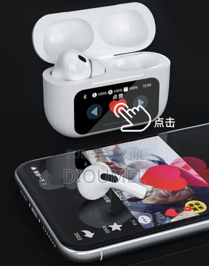 Airpods Pro Ecran Tactile