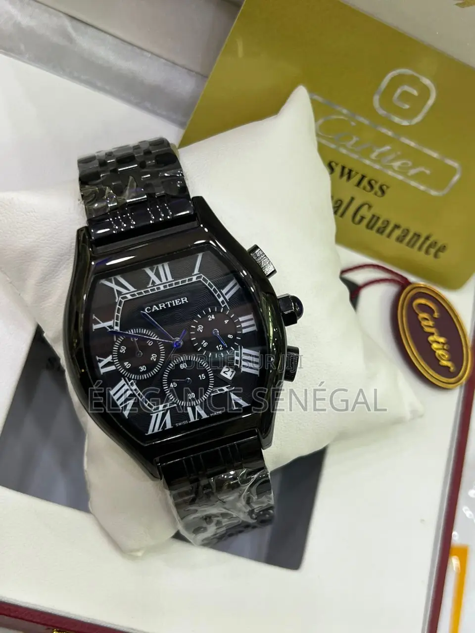 Montres Cartier Authentique Homme