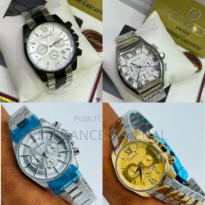 Montres Cartier Authentique Homme