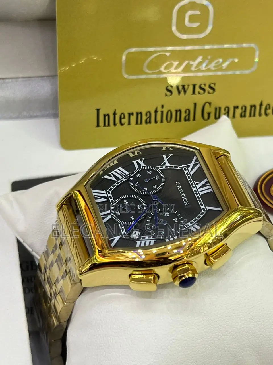 Montres Cartier Authentique Homme