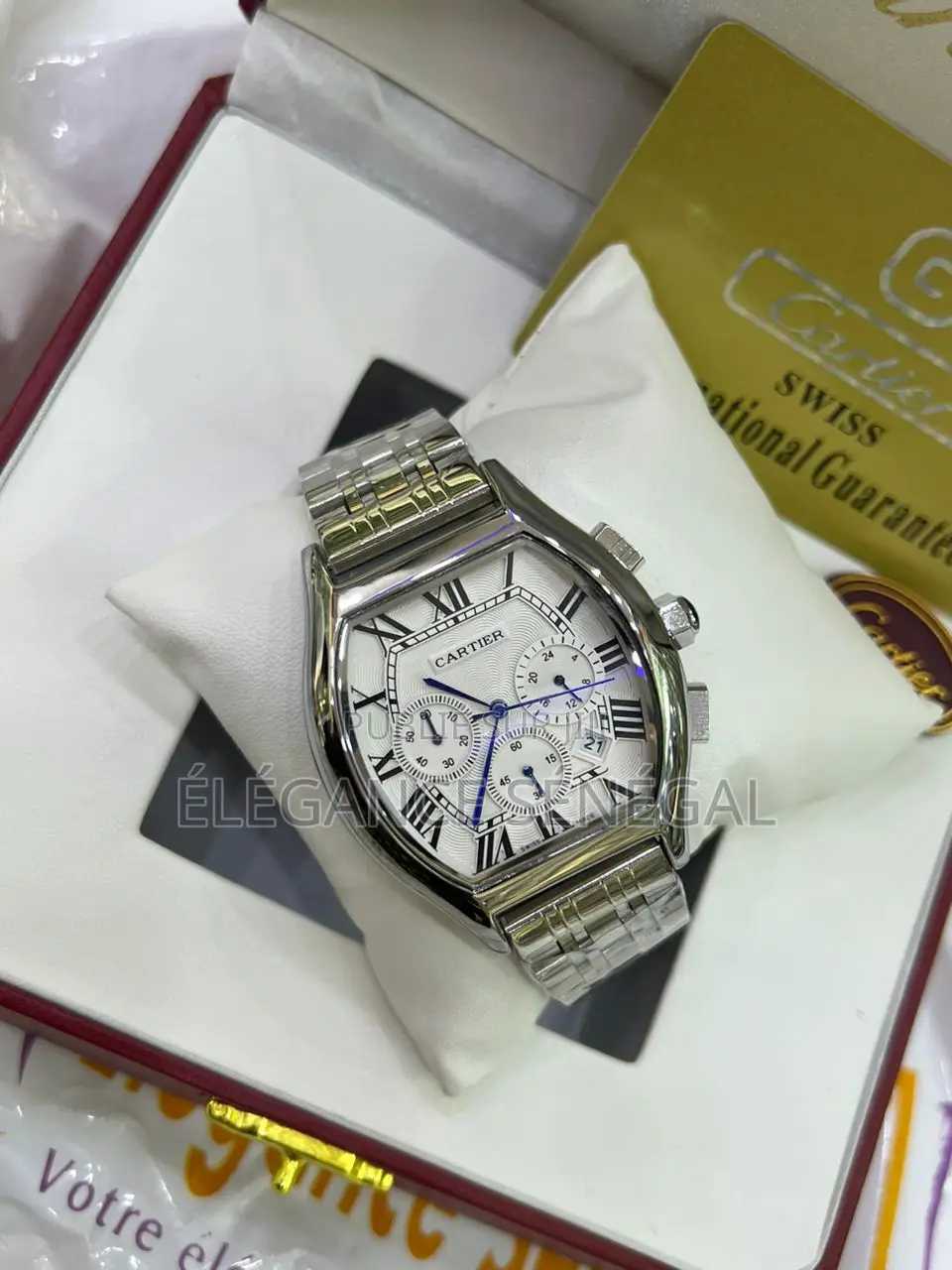 Montres Cartier Authentique Homme
