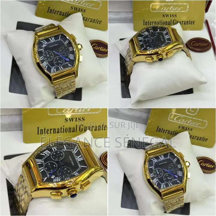 Montres Cartier Authentique Homme