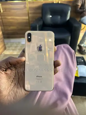 New Apple iPhone XS Max 256 GB Doré
