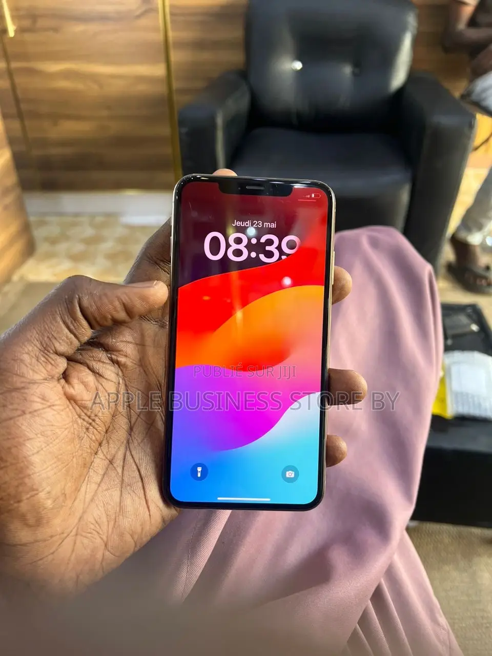 New Apple iPhone XS Max 256 GB Doré